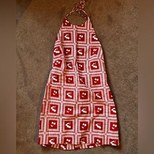 Abercrombie halter mini dress